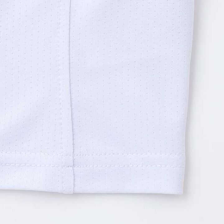 [Quick-Dry] Mesh Number T-Shirt,Emerald green, medium image number 8