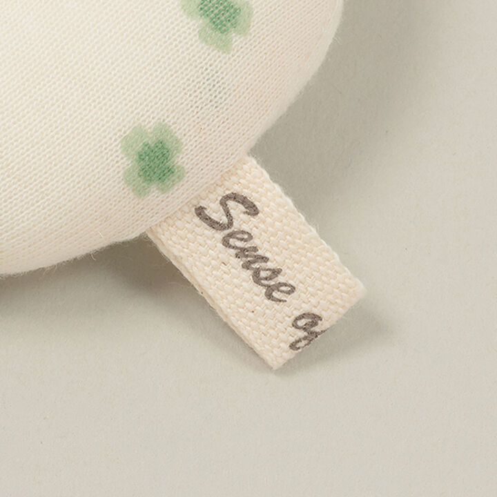 BASIC Elephant Ring Rattle [Made in Japan],Pearl white, medium image number 4