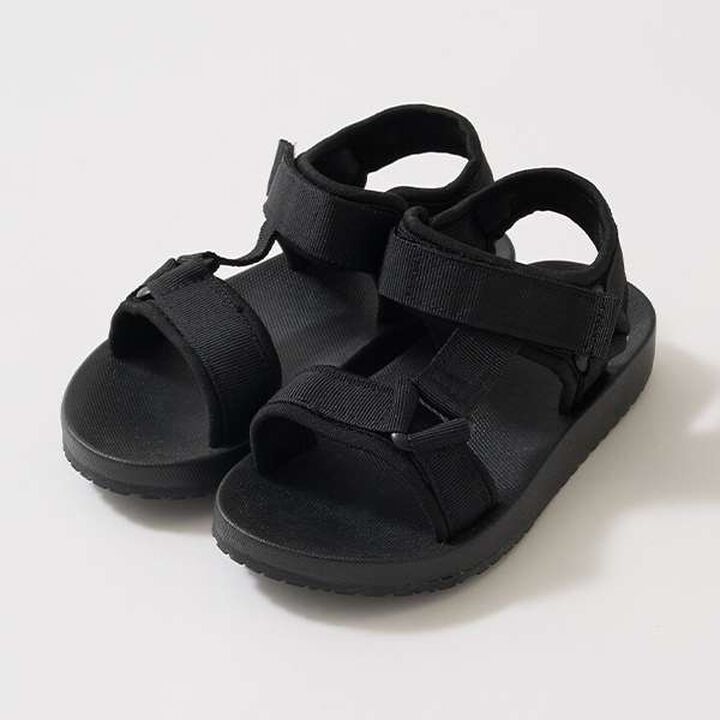 Tape Sandals,Black, medium image number 6
