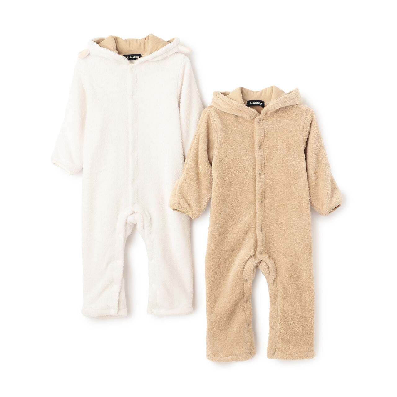 Animal Boa Coverall,Ivory, large image number 10