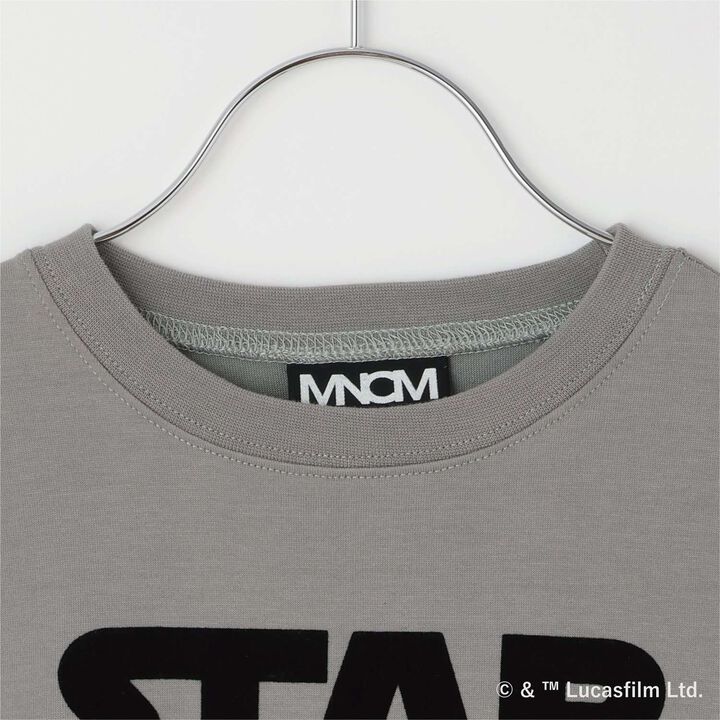 [STAR WARS] [Anti-Stain・Quick-Dry・Shape Retaining] Assorted Back Print T-Shirt [MNCM],Charcoal gray, medium image number 10