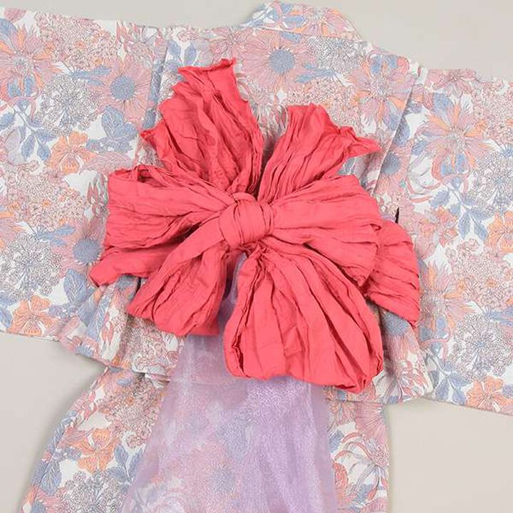 Angelica Garla Yukata Set,Blue, medium image number 7