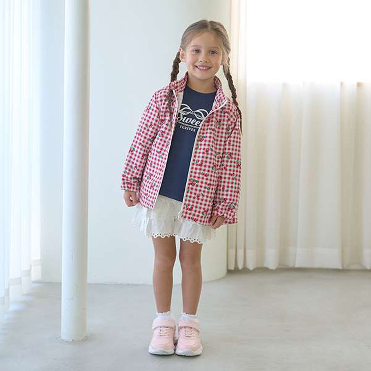 [Water-Repellent] Back Frill A-Line Mountain Parka (Storage Bag Included),Lavender, large image number 3