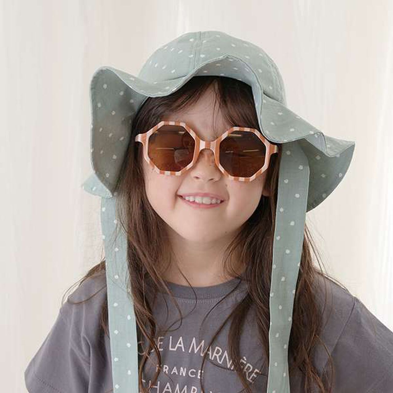 Octagon Sunglasses,White, large image number 10