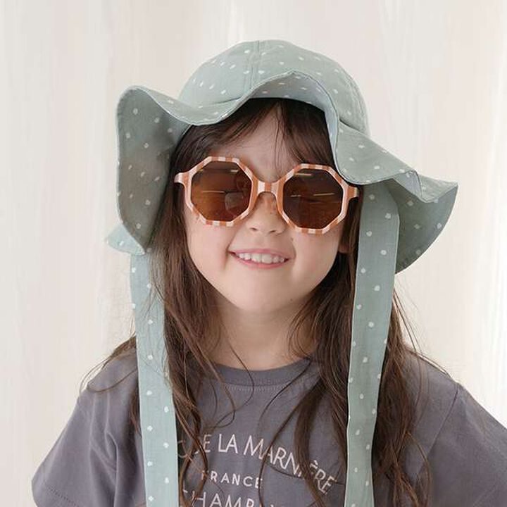 Octagon Sunglasses,White, medium image number 10