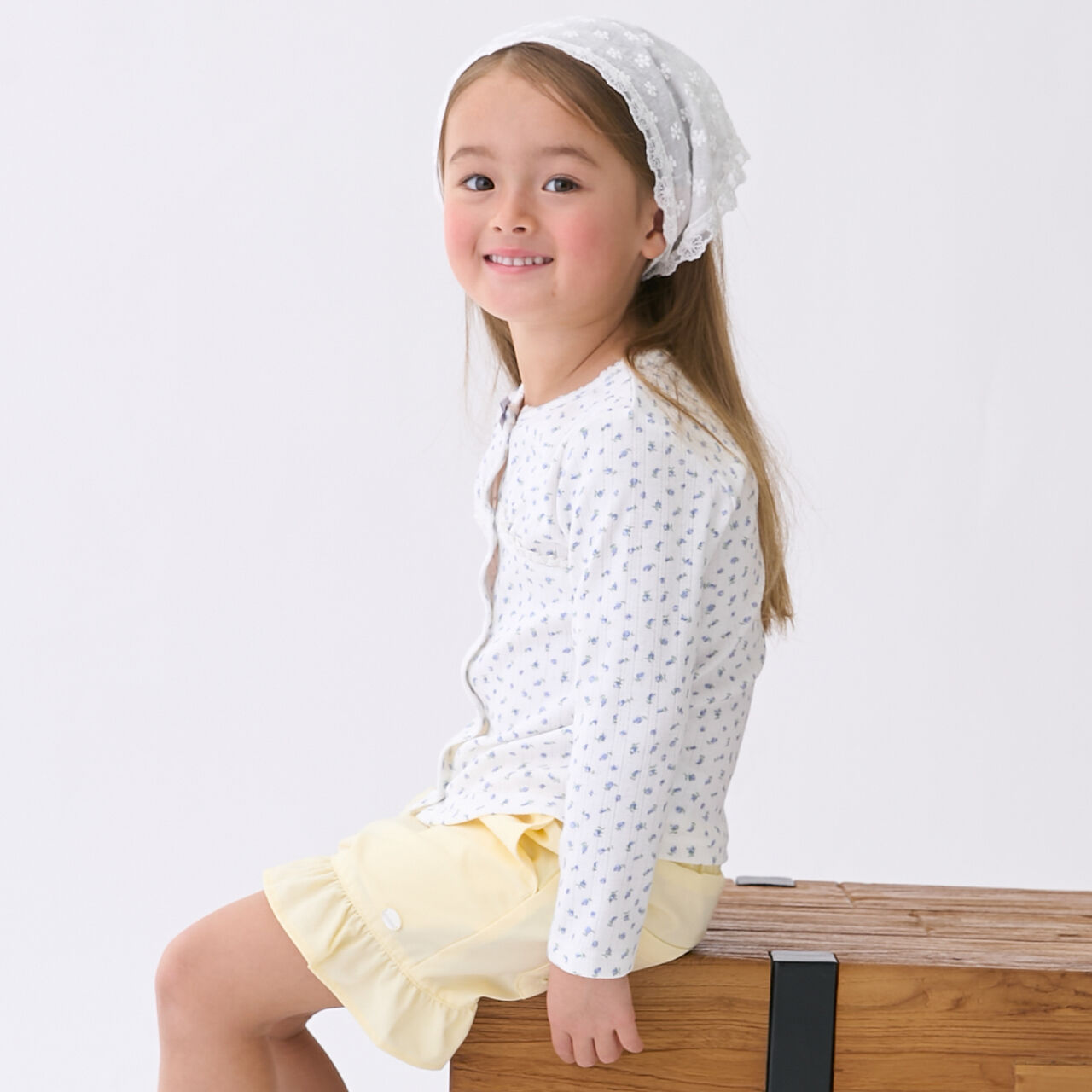 Link UV Needle-Punched Cut Cardigan,Multi color, large image number 12