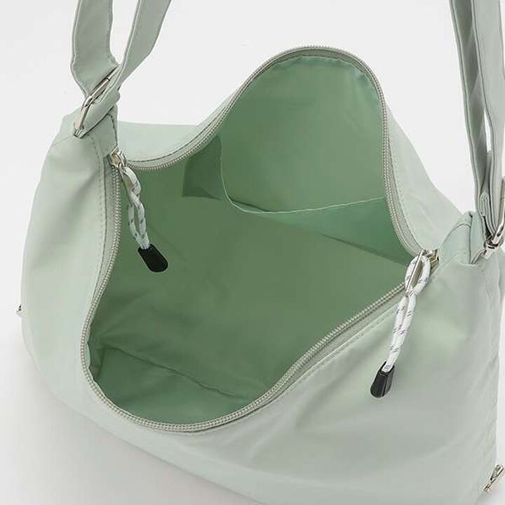 Side Drawstring Shoulder,Black, medium image number 7