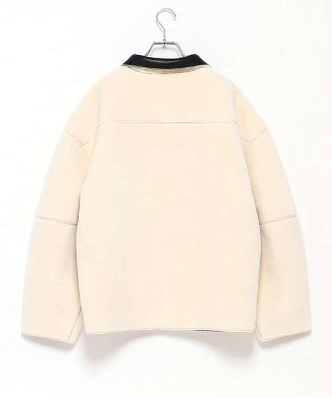 Reversible Boa Jacket,Ivory, large image number 18