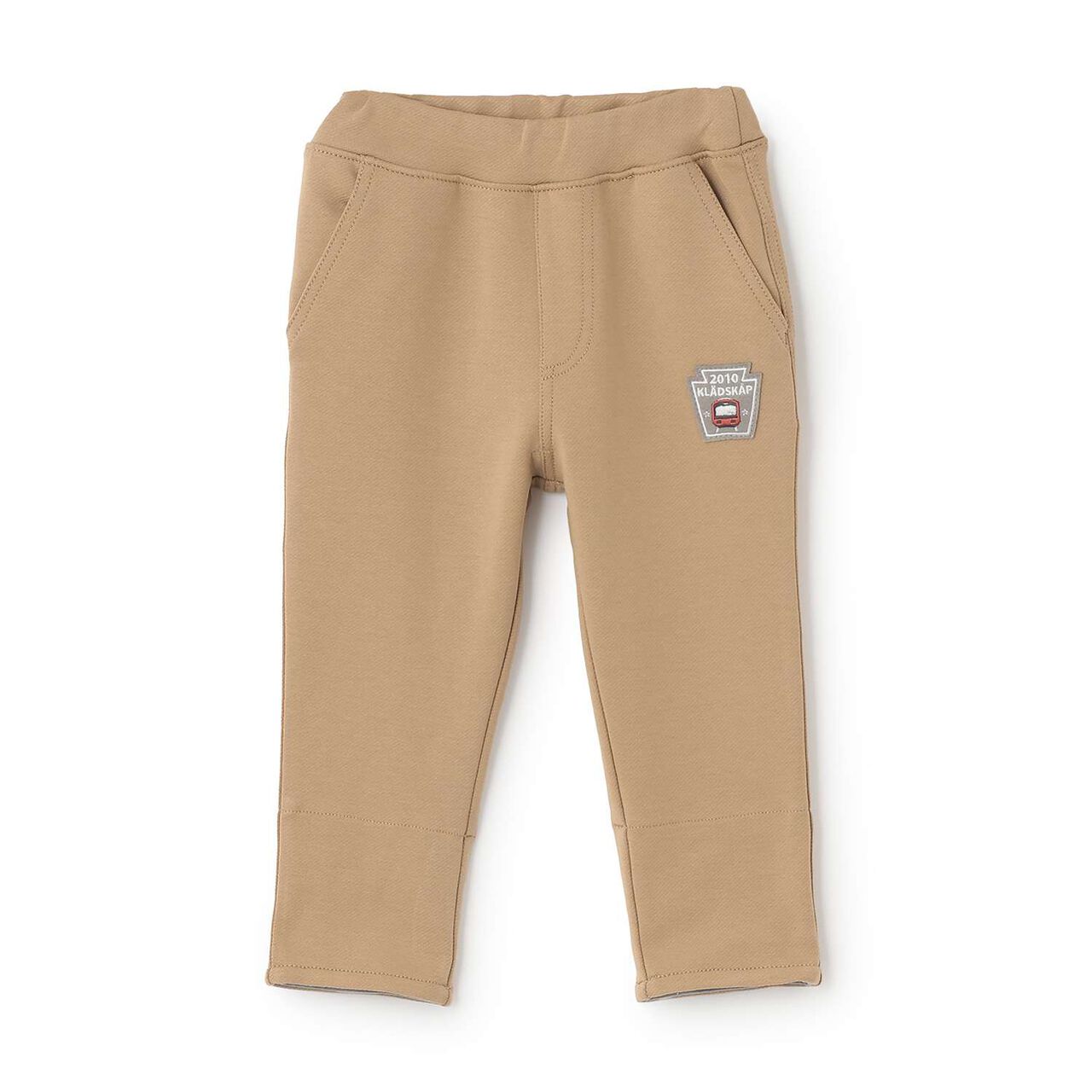 [Restock] Train Patch Tapered Pants,Beige, large image number 0