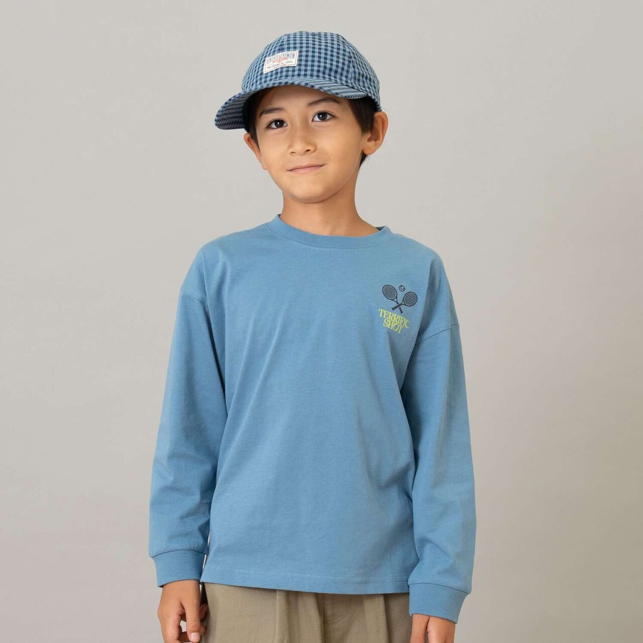 100% Cotton 365D. Assorted Transfer Wide Long Sleeve T-Shirt,Yellow, large image number 17