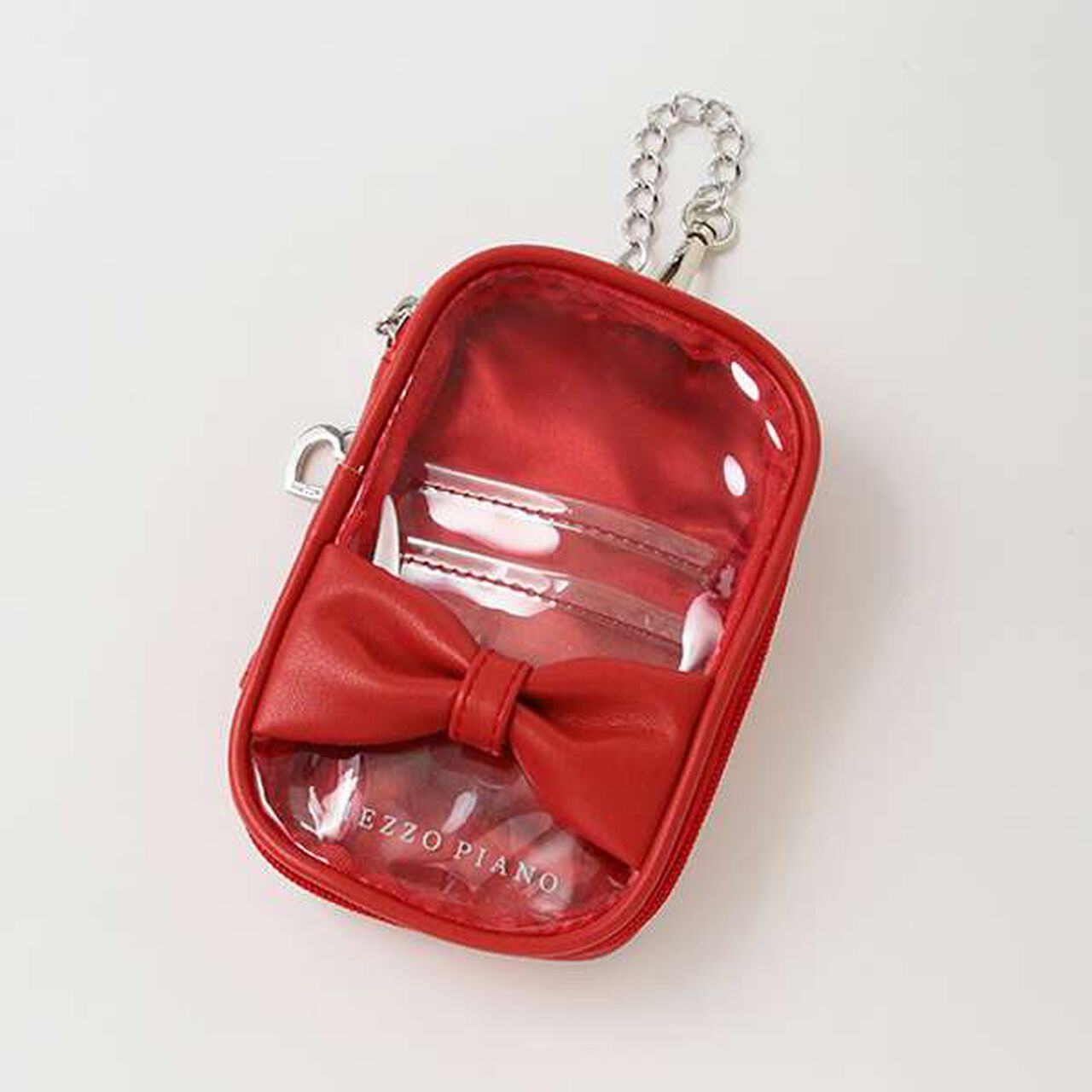 Multi Pouch with Chain,Green, large image number 18