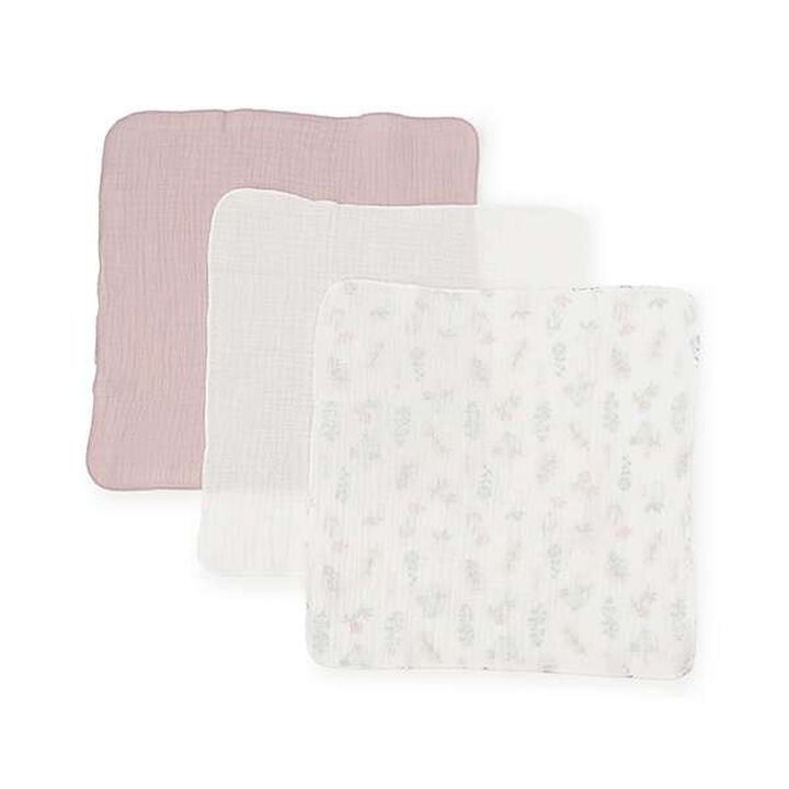 Gauze Small 3P,Pink, medium image number 1