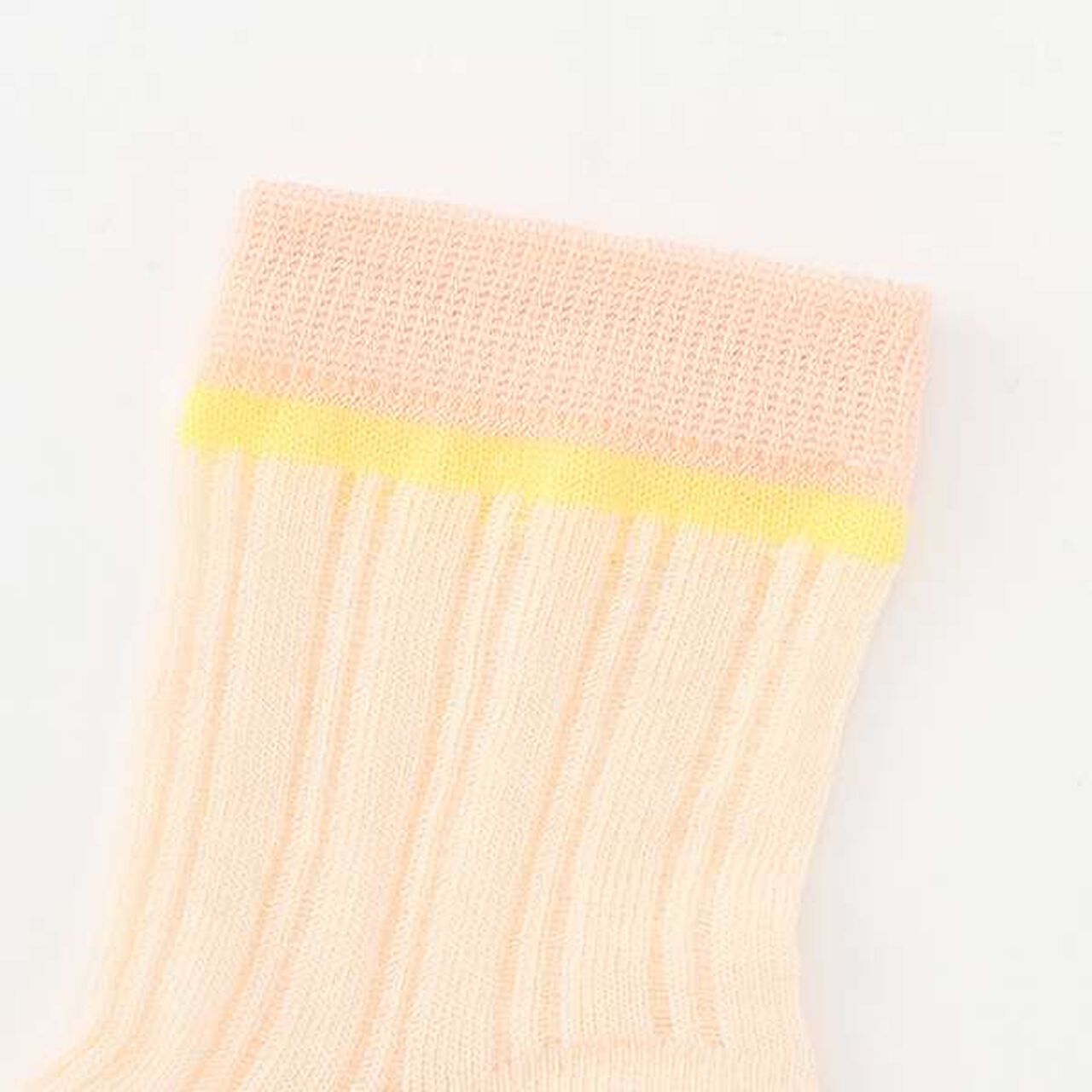Bi-Color Socks,Light pink, large image number 1