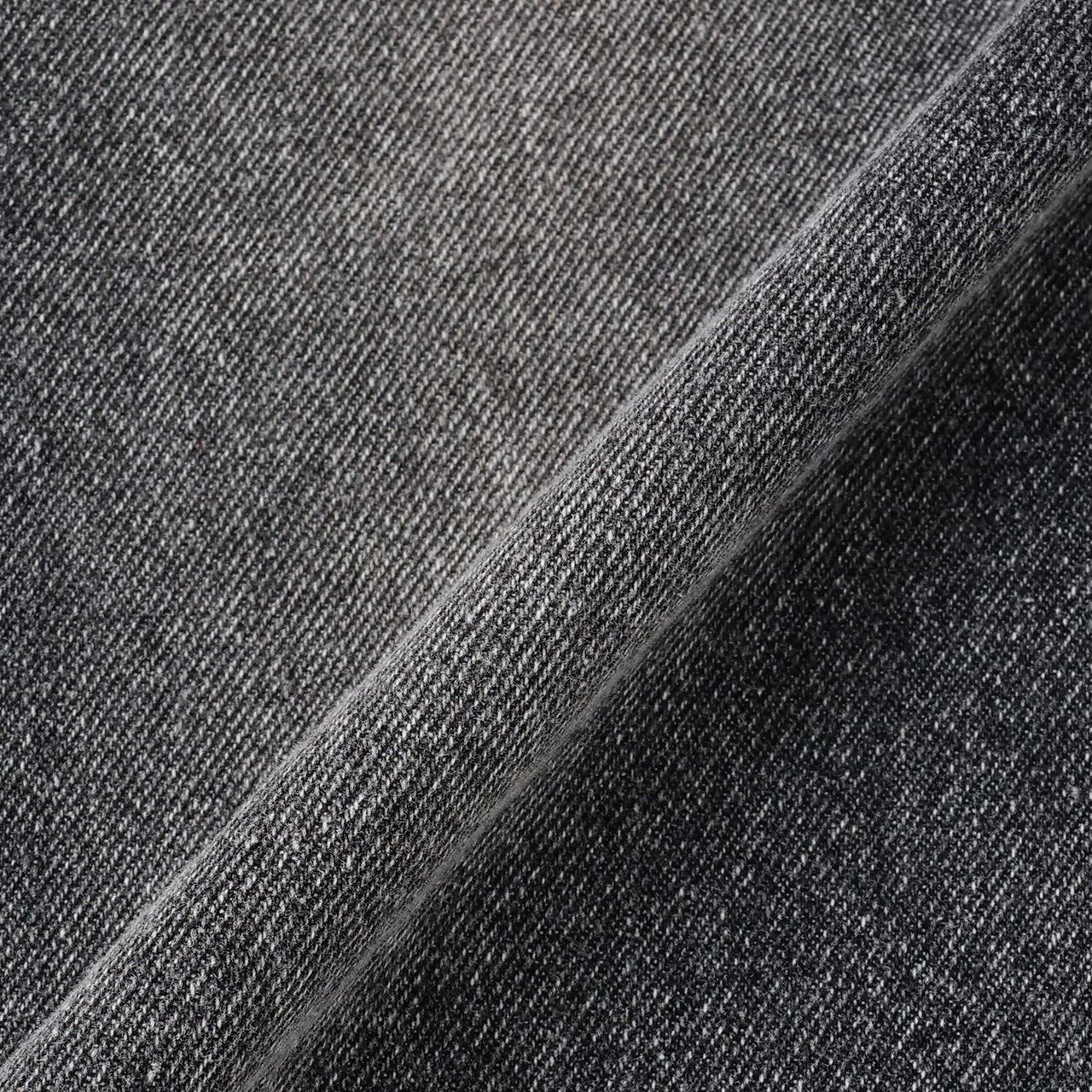 [LOVE DENIM] Loose Straight Pants,Black, large image number 10