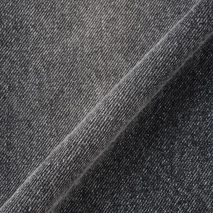 [LOVE DENIM] Loose Straight Pants,Black, medium image number 10