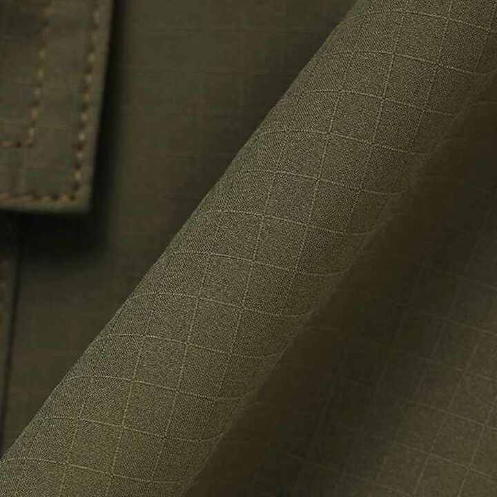 [Easycare] Poly Lip Half Cargo Pants,Khaki, medium image number 10