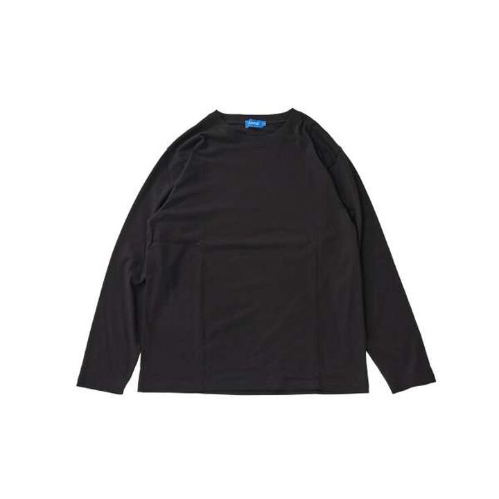 Affordable Two-Tone Logo Print Long-Sleeve T-Shirt,Brown, medium image number 1