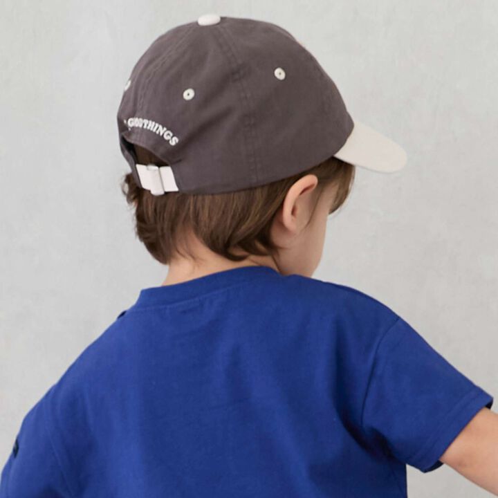 Bi-Color Cap,Mocha tea, medium image number 1