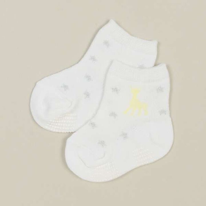 Star Sophie Crew Socks [Made in Japan],Blue, medium image number 6