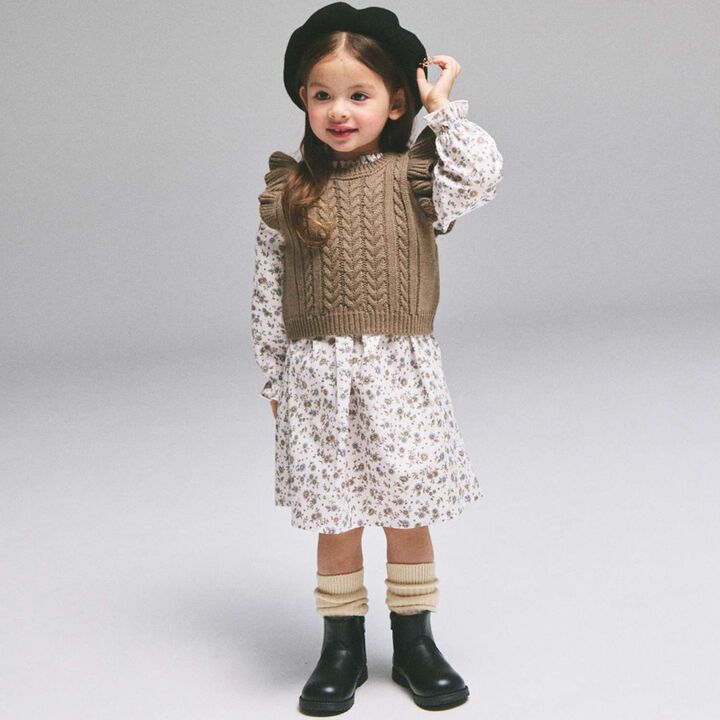 Link - One-Piece Dress with Vest,, medium