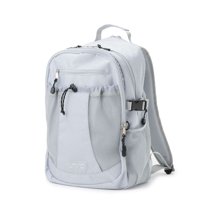 [LTXC] Shoulder-Friendly 30L Water-Repellent School Backpack,Black, medium image number 3