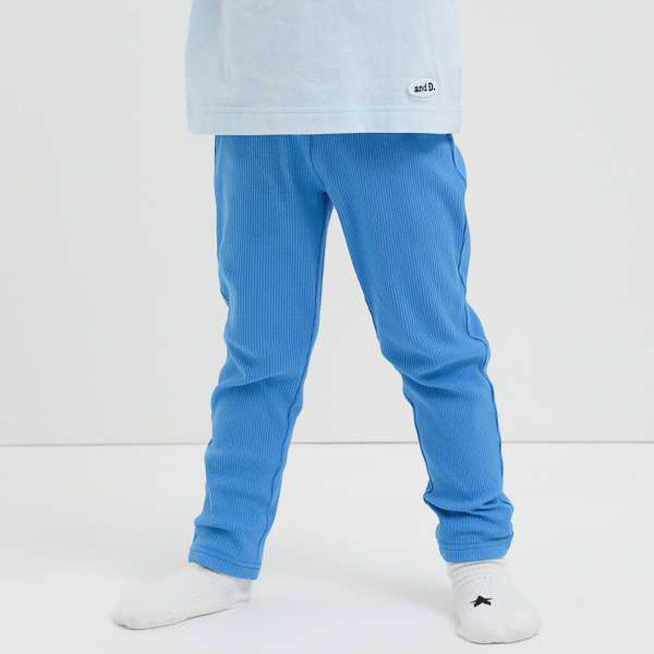 [Anti-Stain] Daily Ribbed Leggings,Top gray, large image number 23