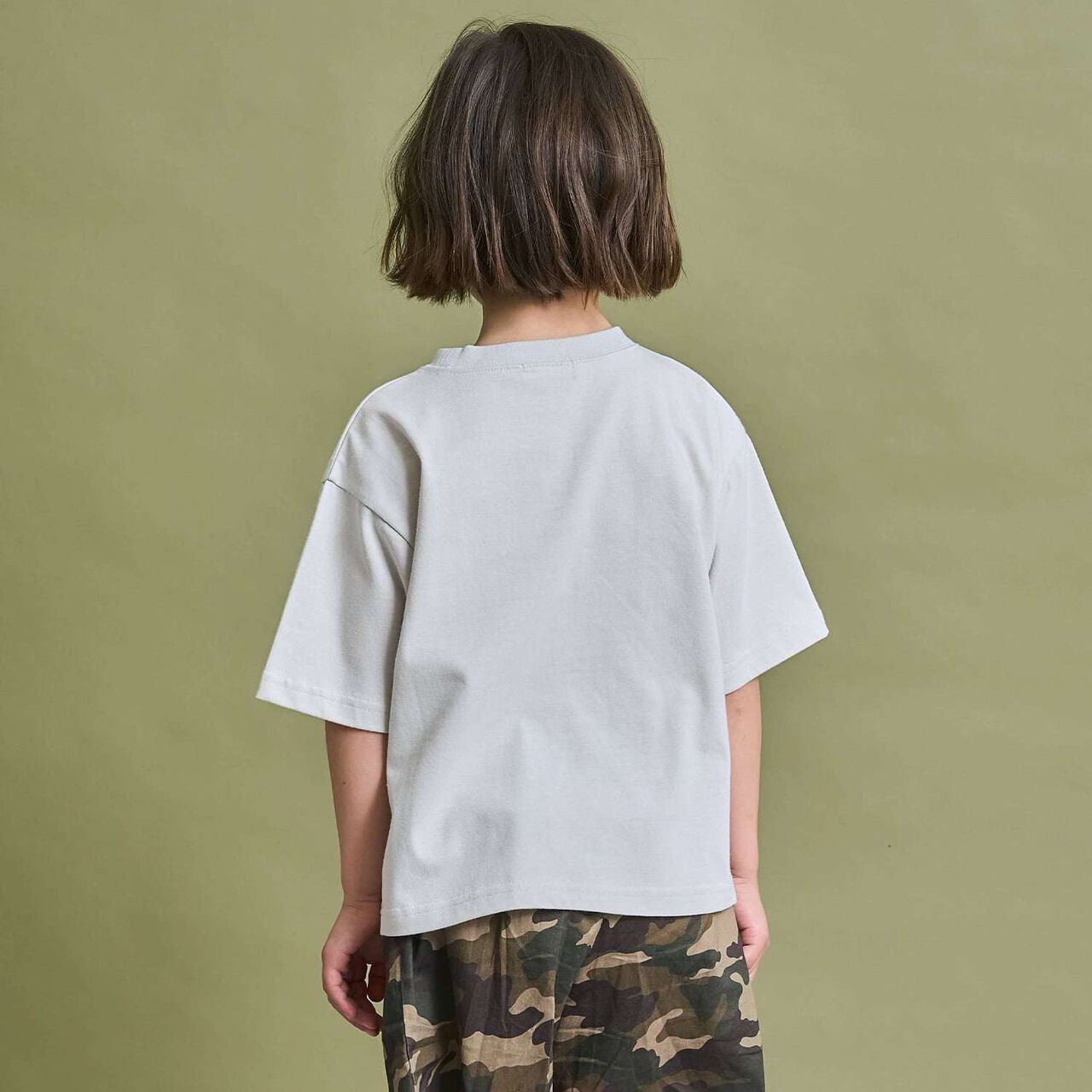 Anti-Stain Quick-Dry Junk Food Assortment Printed T-Shirt,Black, large image number 23