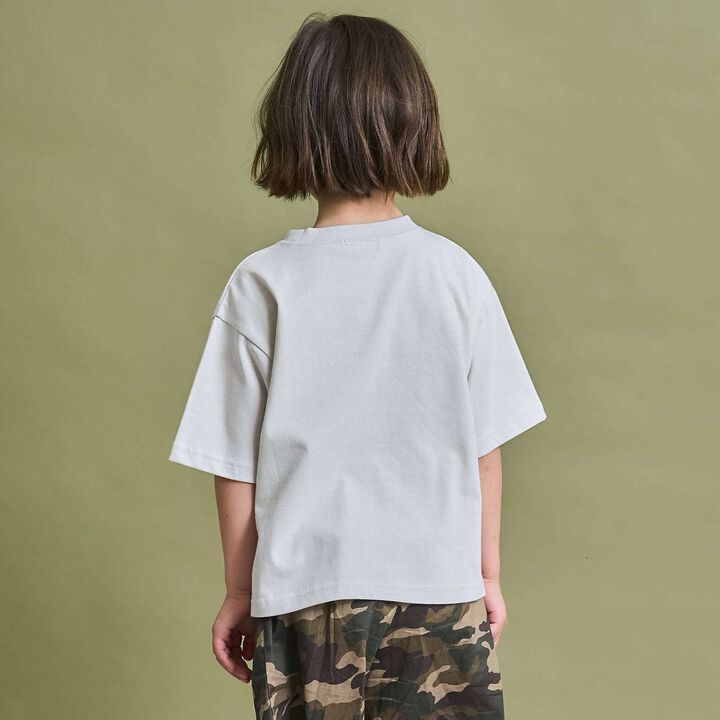 Anti-Stain Quick-Dry Junk Food Assortment Printed T-Shirt,Black, medium image number 23