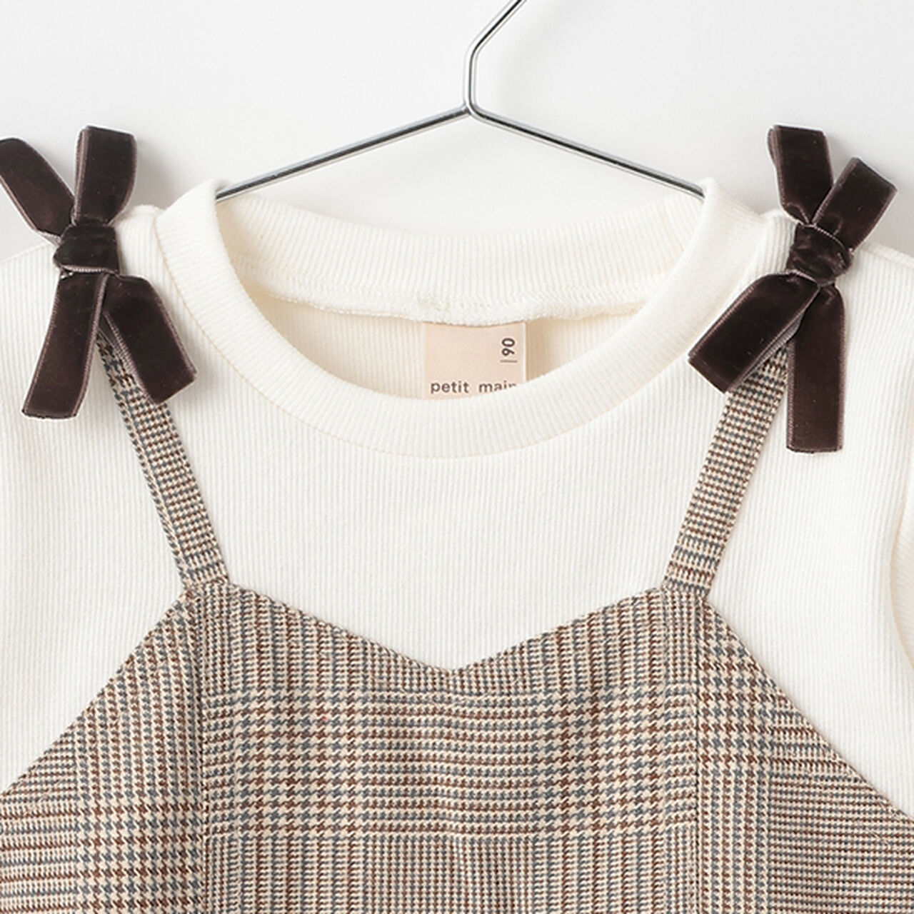 [Link] Check Docking Long Sleeve T (Kids Size),Black, large image number 4