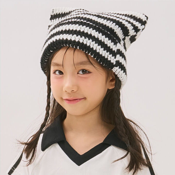 Cat Knit Cap,, medium