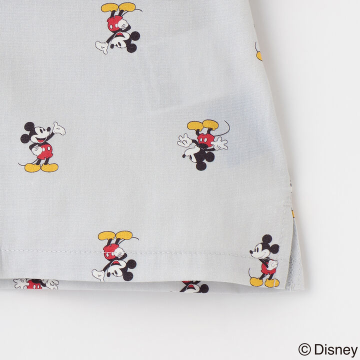 [Disney] 開領短袖襯衫,土耳其藍, medium image number 13