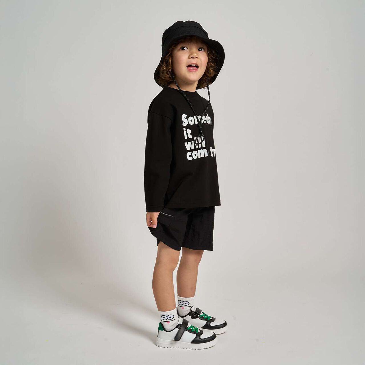 [Anti-Stain & Quick-Dry] Muteki T - Choose from 4 Patterns & 8 Colors Printed T-Shirt,Black, large image number 29