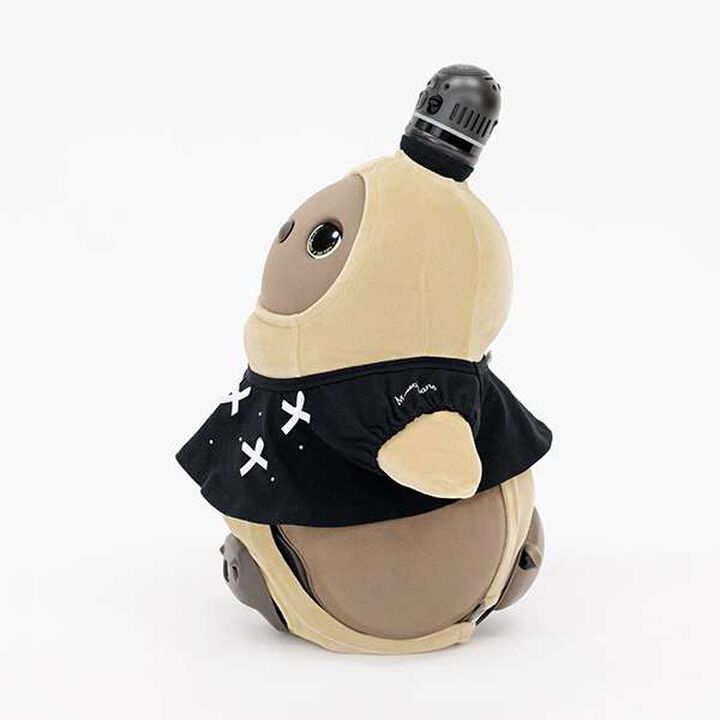 mezzo piano junior × LOVOT Ribbon Full T-Shirt,Black, medium image number 16