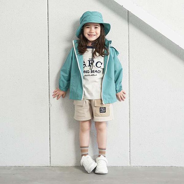 Water-Repellent Everyday Mountain Parka (Storage Bag Included),Charcoal gray, medium image number 4