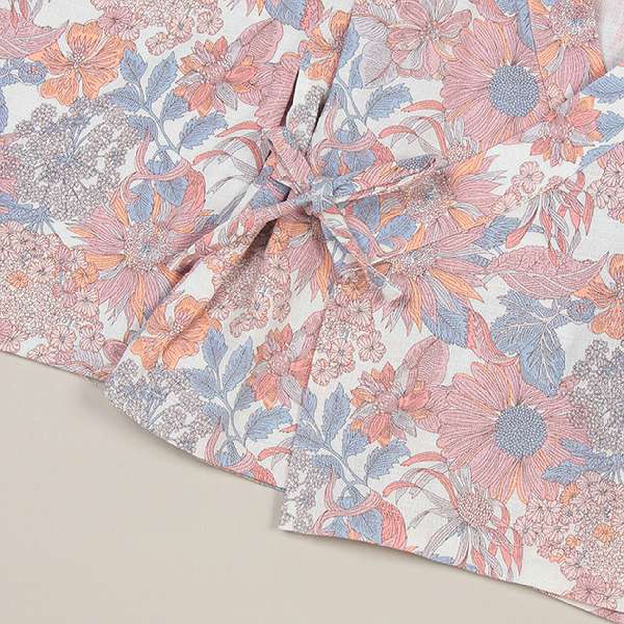 Angelica Garla Yukata Set,Blue, large image number 2