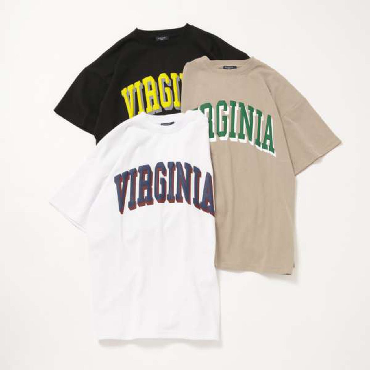 Insect Repellent Short Sleeve T-Shirt with Front College Logo Foam Print,Black, large image number 7