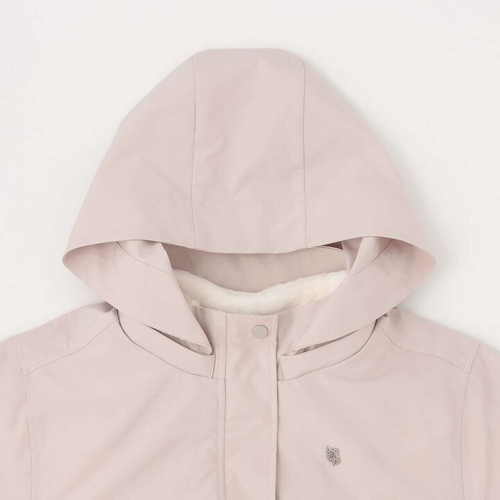 [Water Repellent] 3WAY Mountain Parka,Light beige, medium image number 15