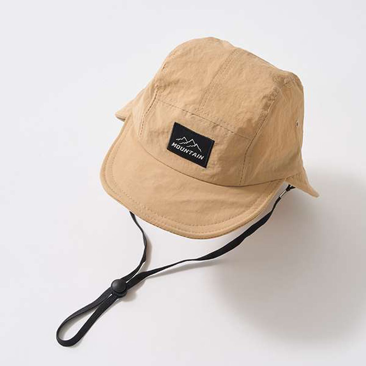 Cap with Sunshade,Beige, large image number 0