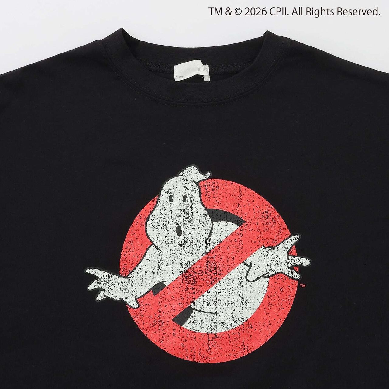 [Ghostbusters] Phosphorescent Logo Long-Sleeve T-Shirt for Boys Kids,Ivory, large image number 14