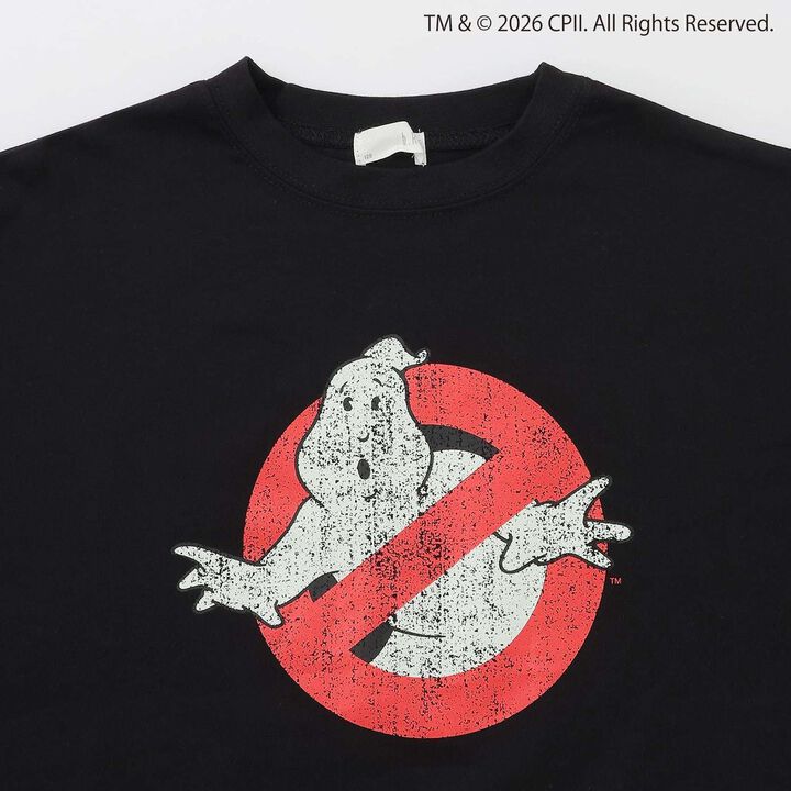 [Ghostbusters] Phosphorescent Logo Long-Sleeve T-Shirt for Boys Kids,Ivory, medium image number 14