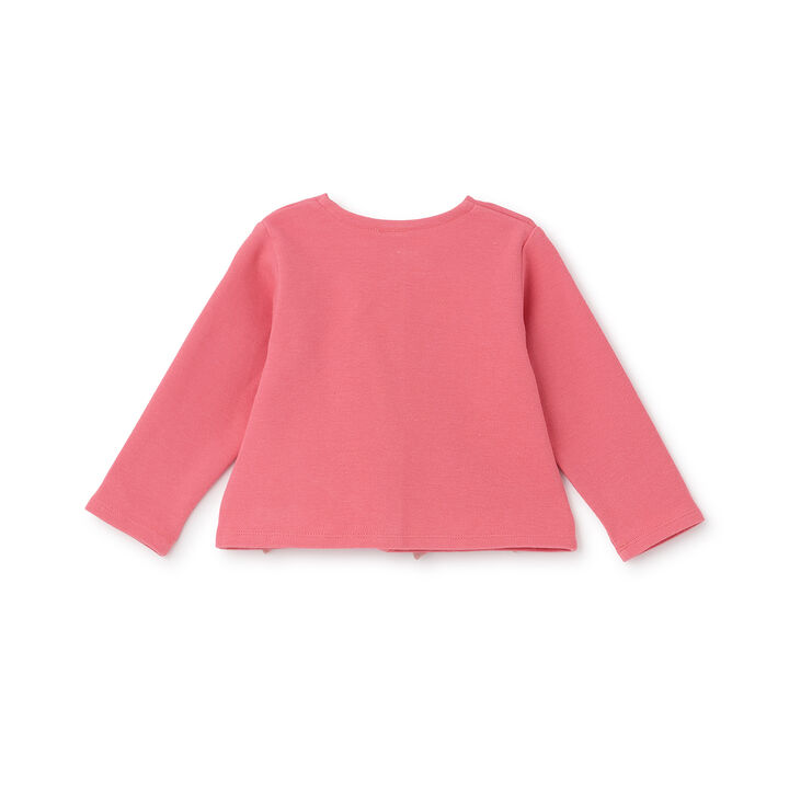 Link Ribbon Cardigan,Light beige, medium image number 13