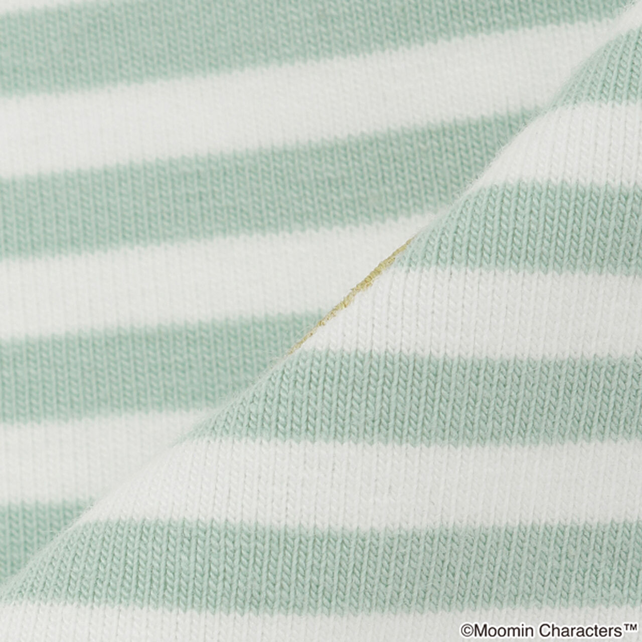 MOOMIN Nyoro Nyoro Bib,Light green, large image number 7