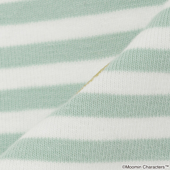 MOOMIN Nyoro Nyoro Bib,Light green, medium image number 7