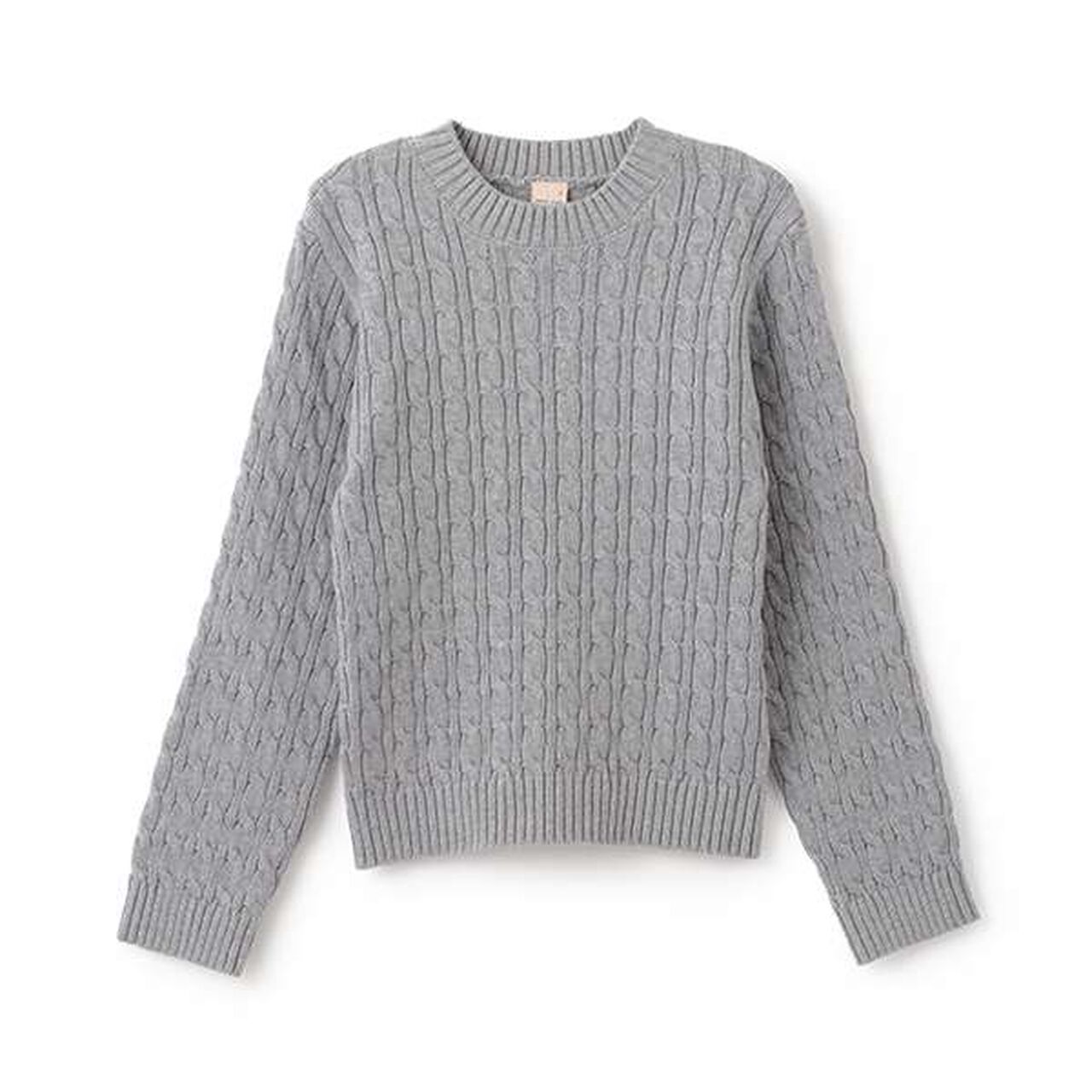 [Link] Cotton Knit,Ivory, large image number 10
