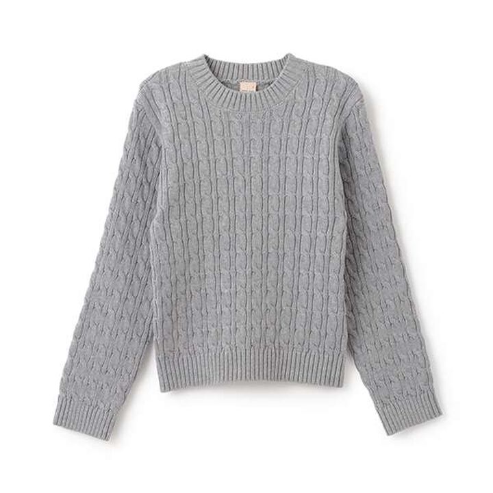 [Link] Cotton Knit,Ivory, medium image number 10