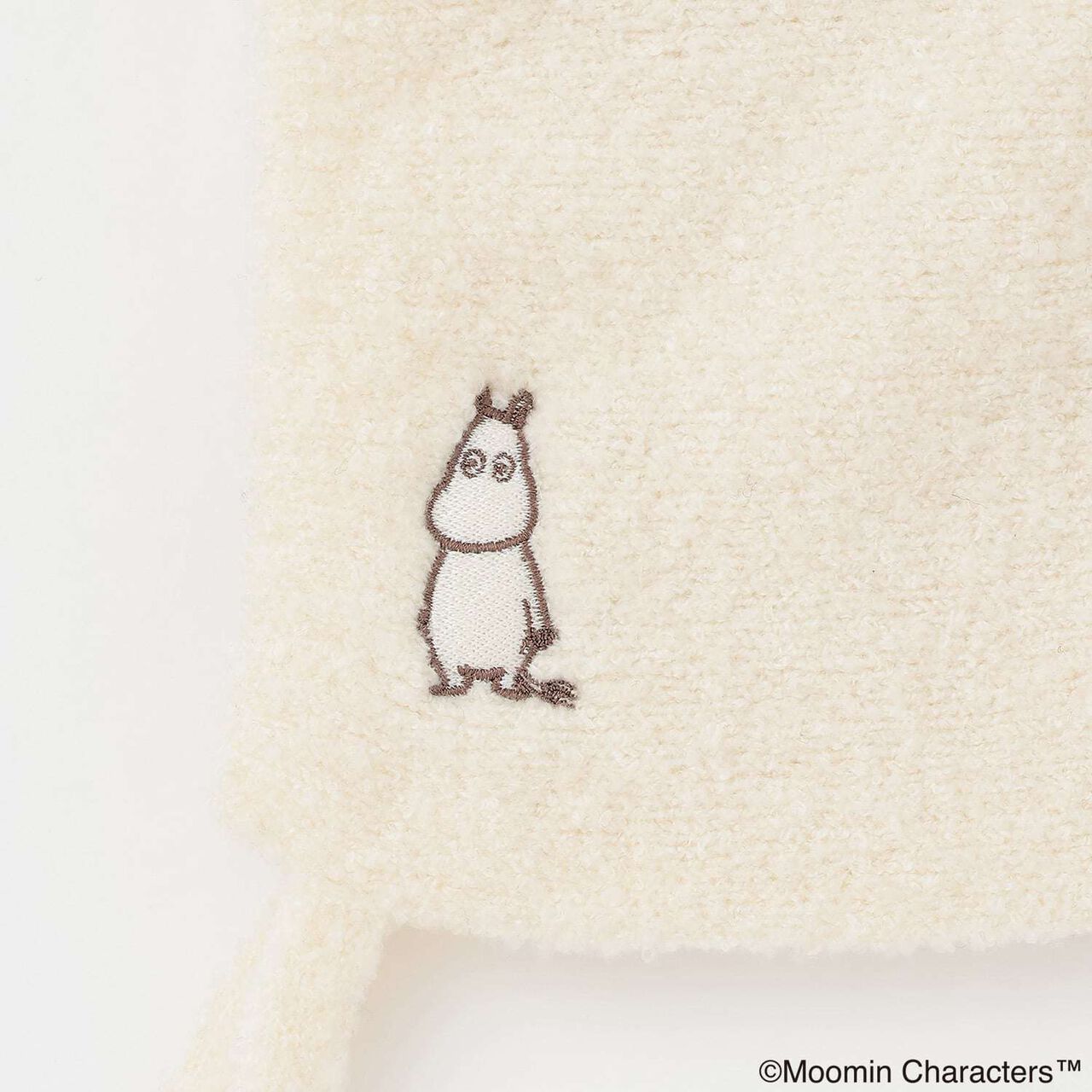 [MOOMIN] Knit Cap [Made in Japan],Off white, large image number 4