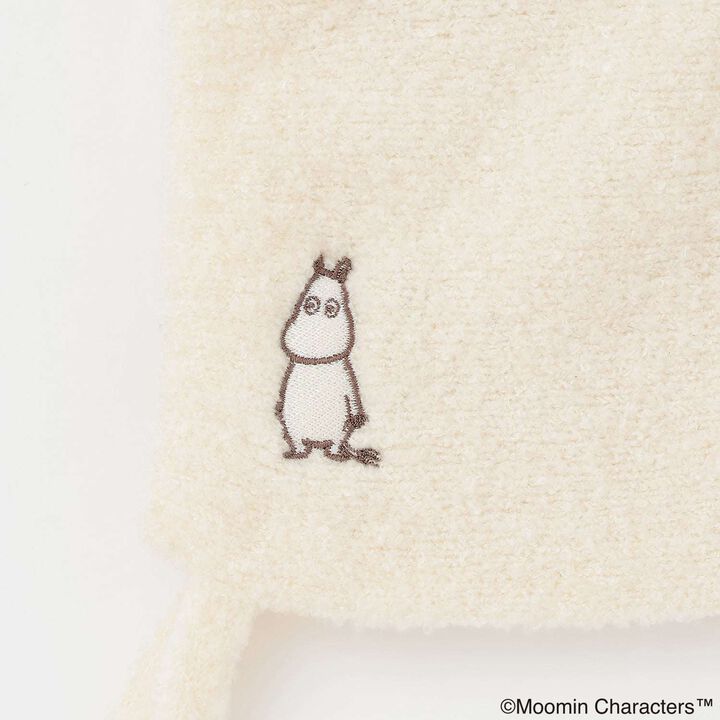 [MOOMIN] Knit Cap [Made in Japan],Off white, medium image number 4