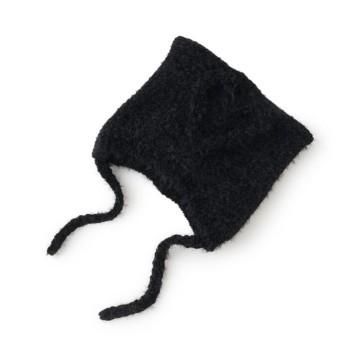 Cat Ear Knit Beanie,Black, medium image number 0