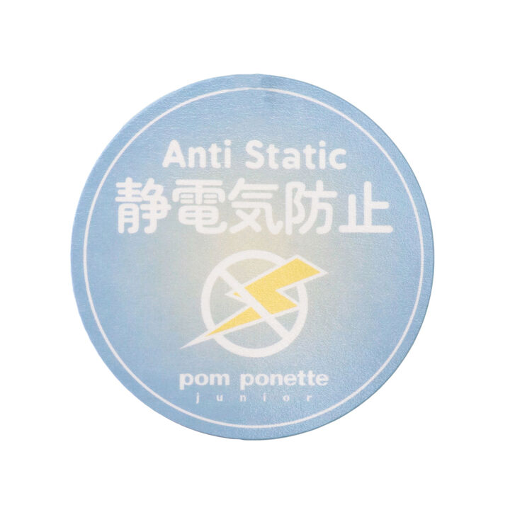 [Anti-Static Finish] Cashmere Touch Checkered Scarf,Navy, medium image number 8
