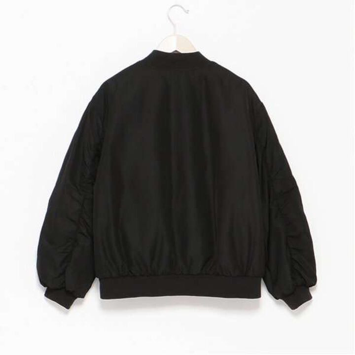 Reversible MA-1 Jacket,Black, medium image number 9